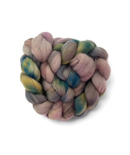 Norwegian Night - 100% Corriedale Wool Top Spinning Fibre/Fiber