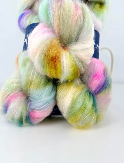 Earthbound - Double Knit Weight - Mohair/Highland Wool/ Nylon