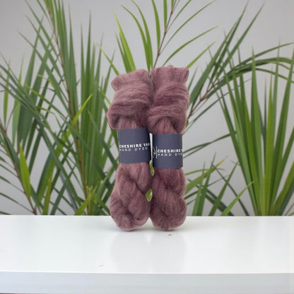 Black Cherry- Lace Weight - Superkid Mohair & Silk