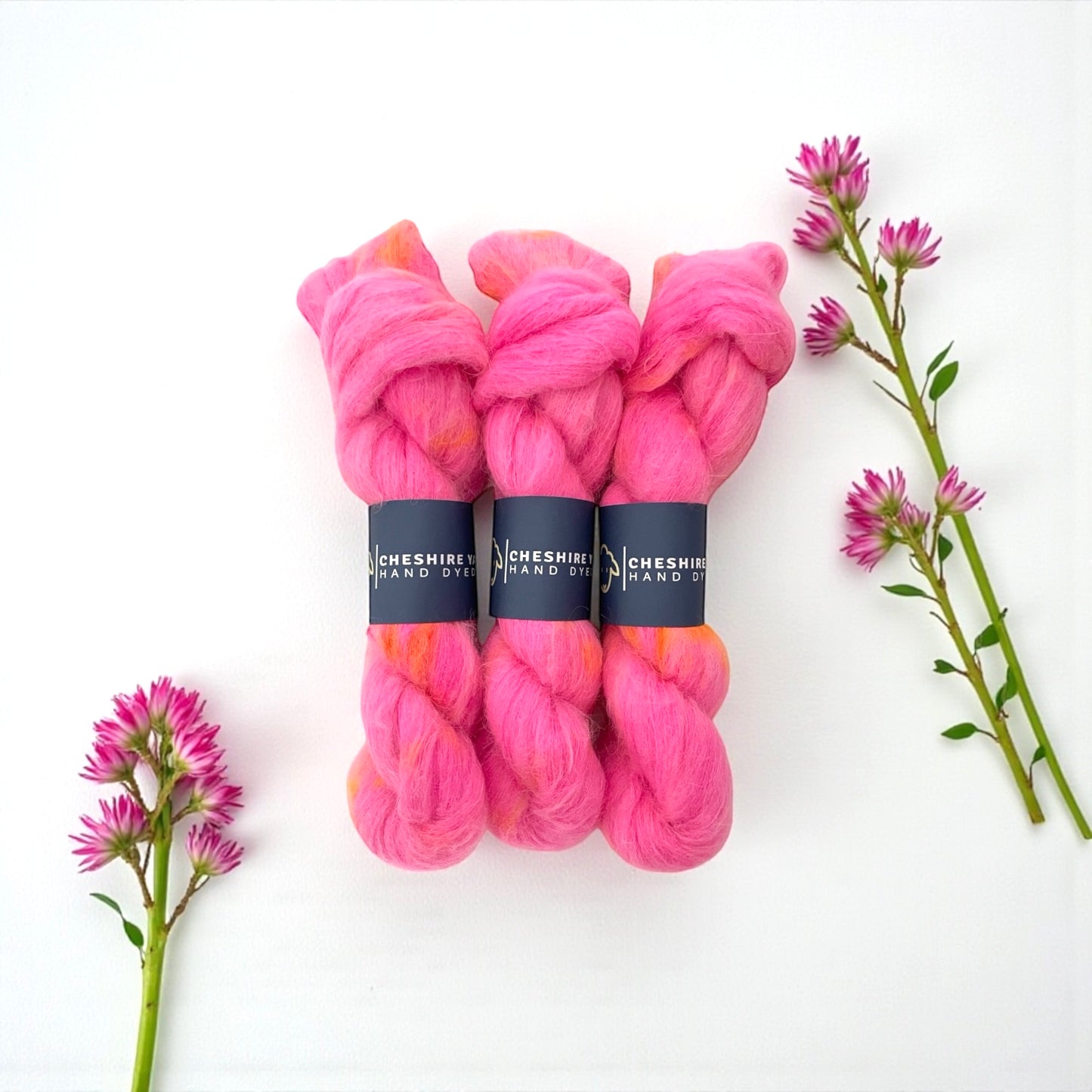 Afternoon Pink - Lace Weight -  Suri Alpaca & Mulberry Silk