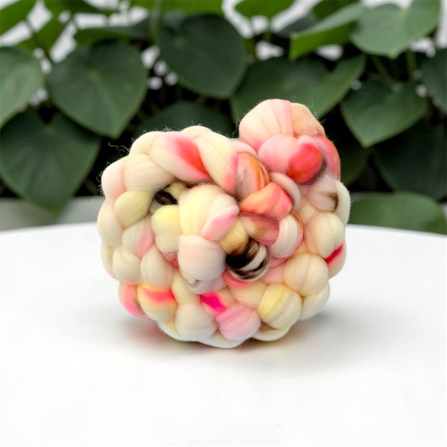 Flamingo Dance - 70% SW Merino Wool 20% Cashmere 10% Nylon Spinning Fibre/Fiber