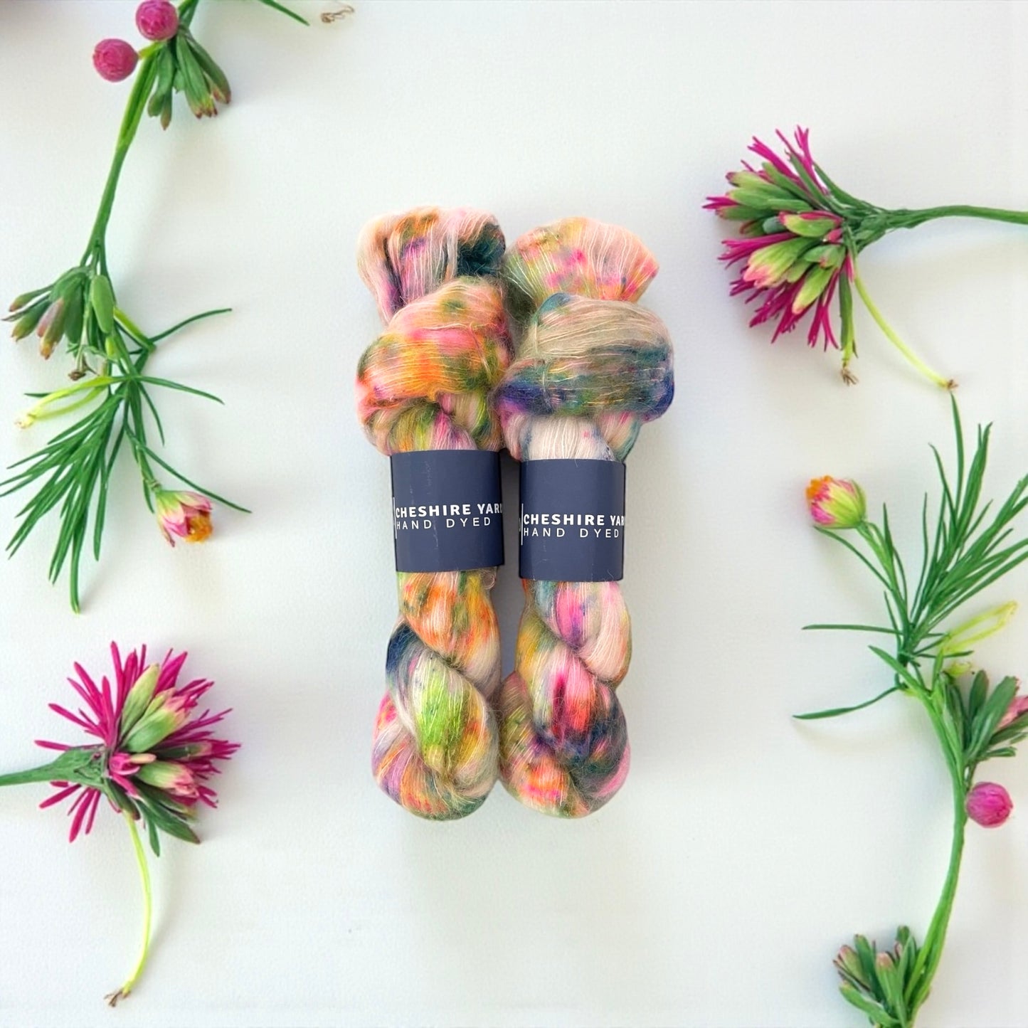 Garden Party - Lace Weight -  Suri Alpaca & Mulberry Silk