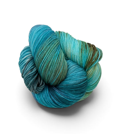 Enchanted Forest -  Fingering Weight - SW Merino Wool & Mulberry Silk