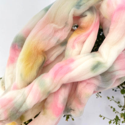First Bud - 100% Cormo Wool Fibre/Fiber