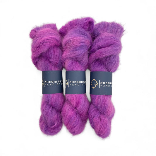 Magic Potion  - Lace Weight -  Brushed Baby Suri Alpaca & Silk