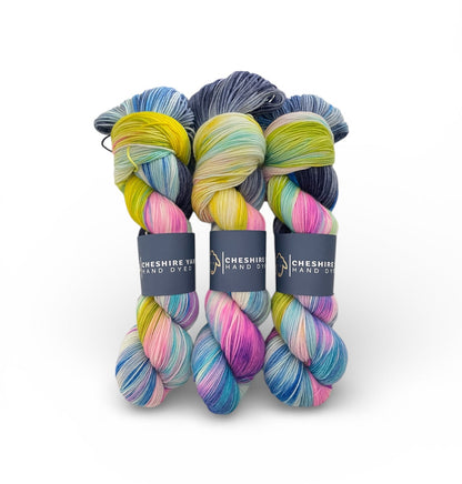 Electric Garden -  Sock Weight - SW Merino/Alpaca/Nylon