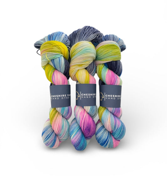 Electric Garden -  Sock Weight - SW Merino/Alpaca/Nylon