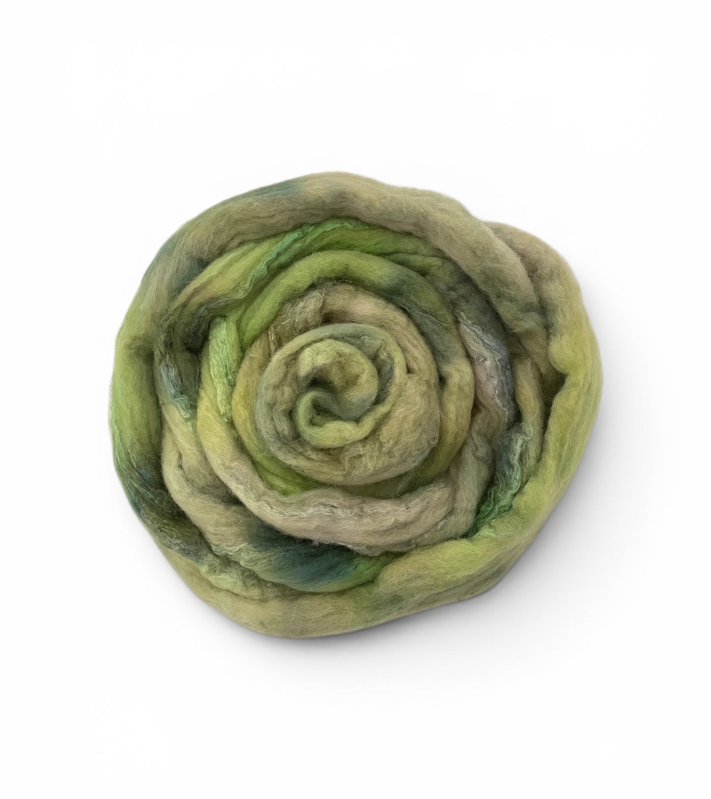 Tulgey Wood - 70% BFL Wool 30% Tussah Silk- Fibre/Fiber (Copy)