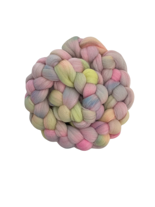 Happy 05 - 100% Cormo Wool  Spinning Fibre/Fiber