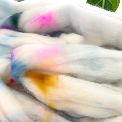 Sunburst Skies - 70% SW Merino Wool 20% Cashmere 10% Nylon Spinning Fibre/Fiber