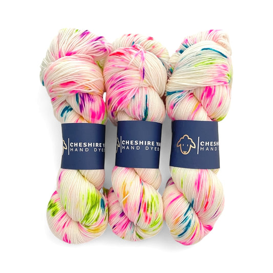 Sugar Rush - Sock Weight - 85/15 Merino & Nylon