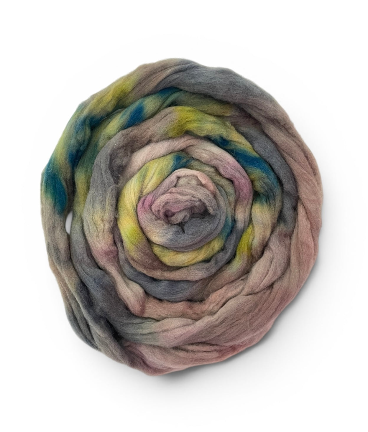Norwegian Night - 100% Corriedale Wool Top Spinning Fibre/Fiber