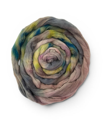 Norwegian Night - 100% Corriedale Wool Top Spinning Fibre/Fiber