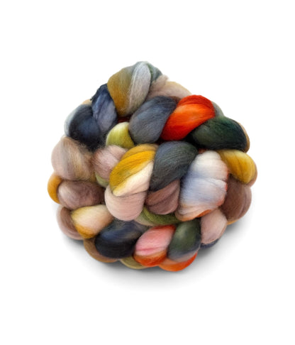 STORM CHASER - 70% SW Merino Wool 20% Cashmere 10% Nylon Spinning Fibre/Fiber