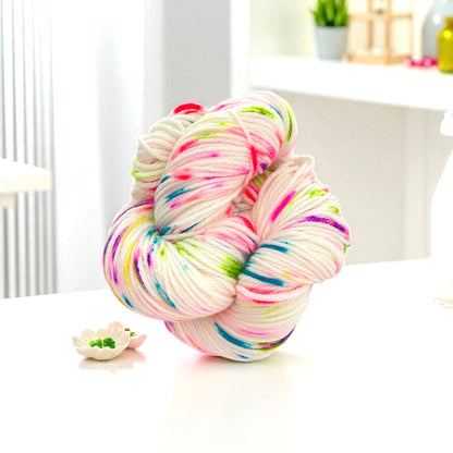 Sugar Rush - SW Merino & Nylon Double Knit Weight - 100g