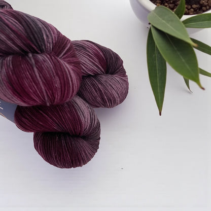 Velvet Cloak -  Sock Weight - Merino & Nylon