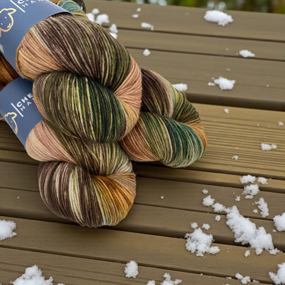 Comfy Cabin -  Fingering/Sock Weight - SW Merino & Nylon