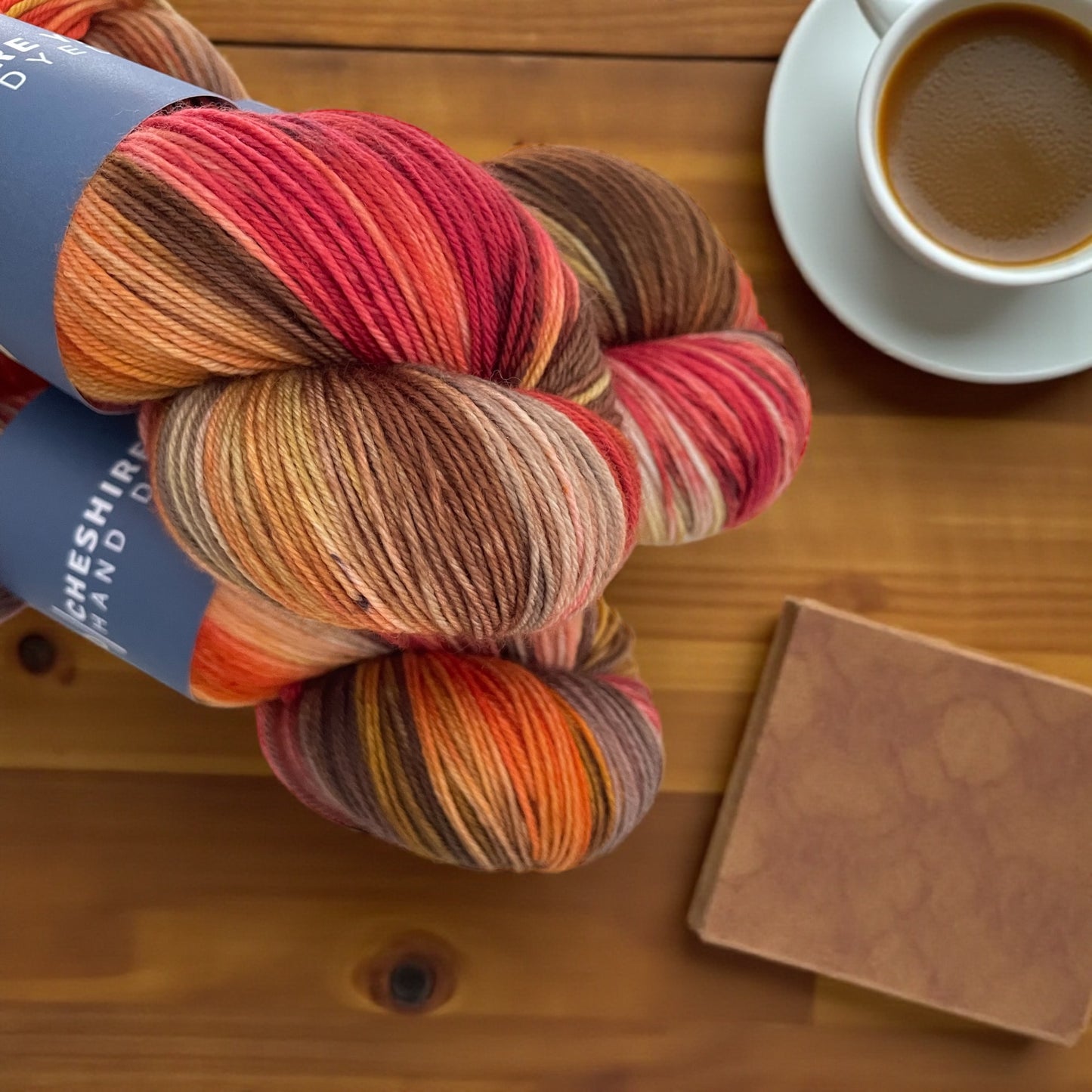 Dragon's Breath - Sock Weight - 85/15 Merino & Nylon