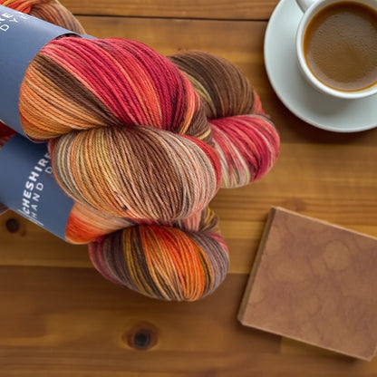 Dragon's Breath - Sock Weight - 85/15 Merino & Nylon