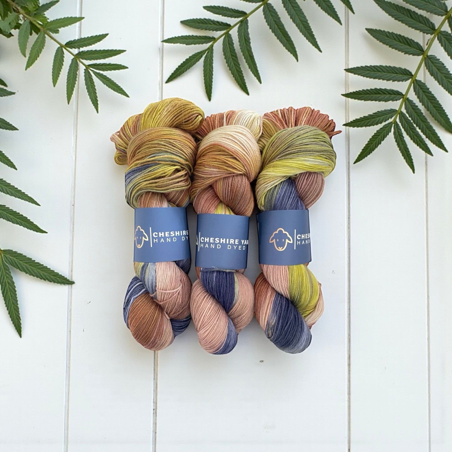 Ember & Ash - Fingering Weight - Sustainable Merino Wool