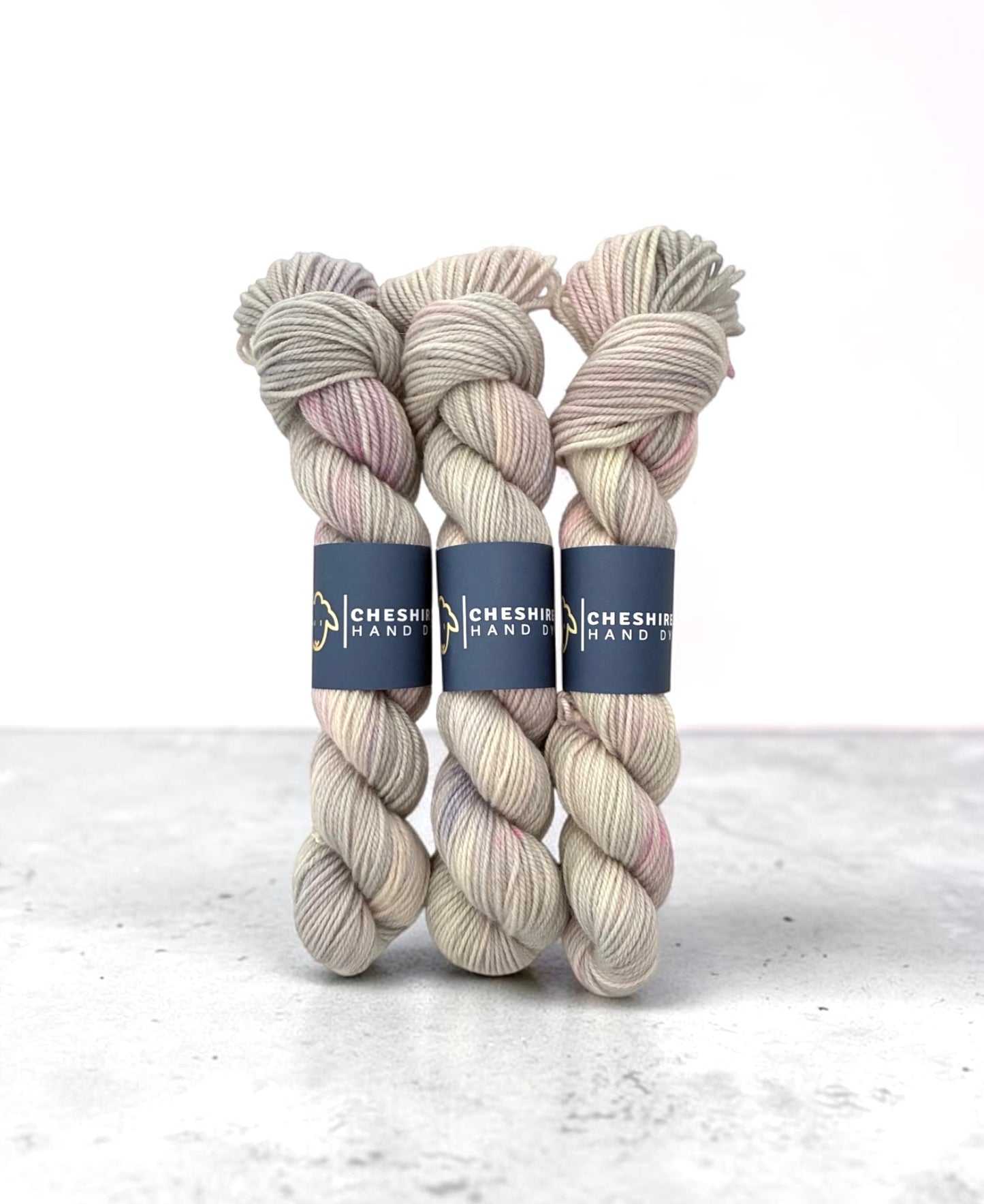 Diamond Dust - DK Weight 50g - Merino & Bluefaced Leicester