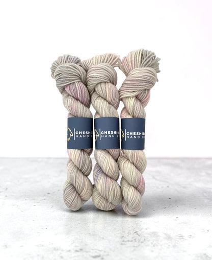 Diamond Dust - DK Weight 50g - Merino & Bluefaced Leicester