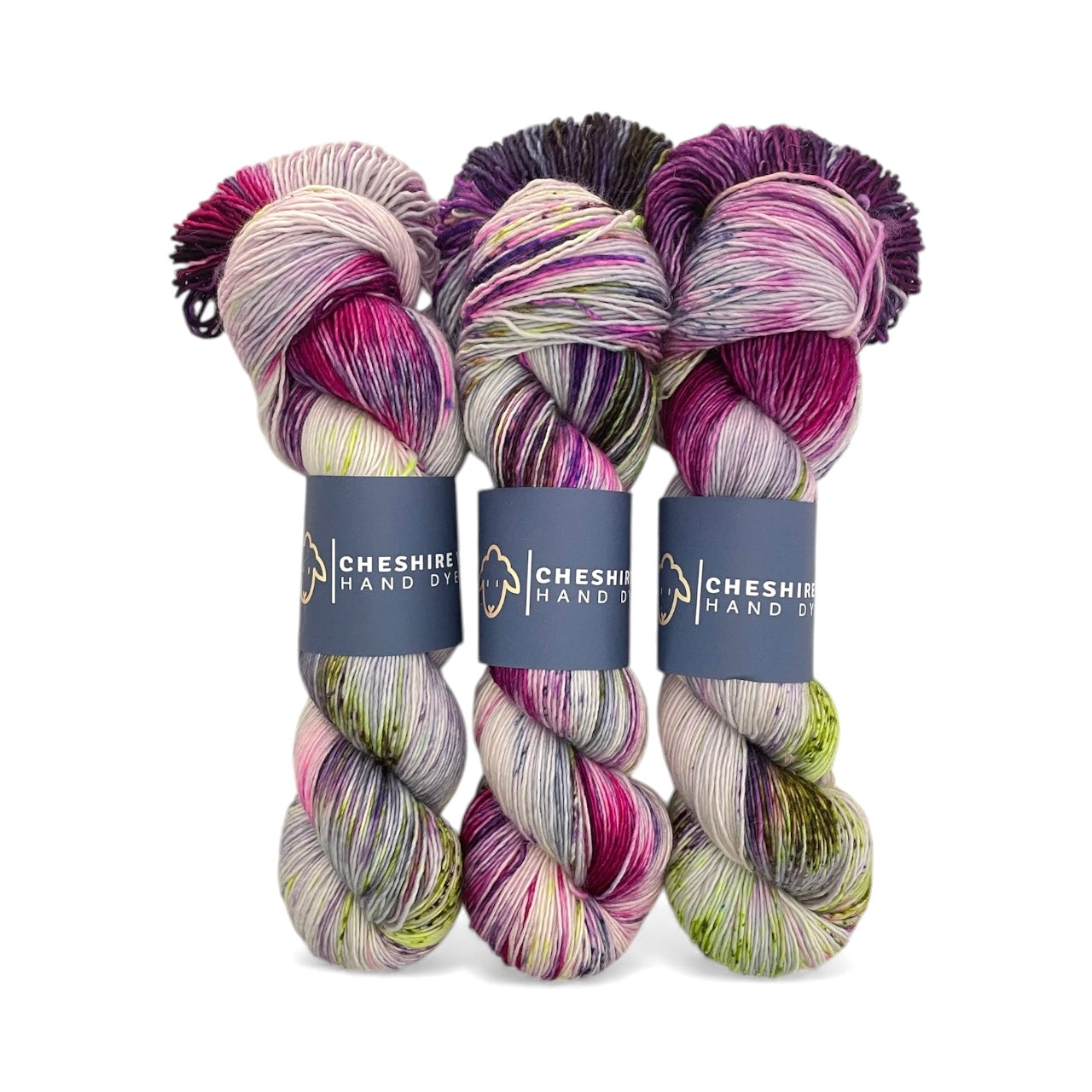 Grape Fizz - Single Ply -100% SW Merino