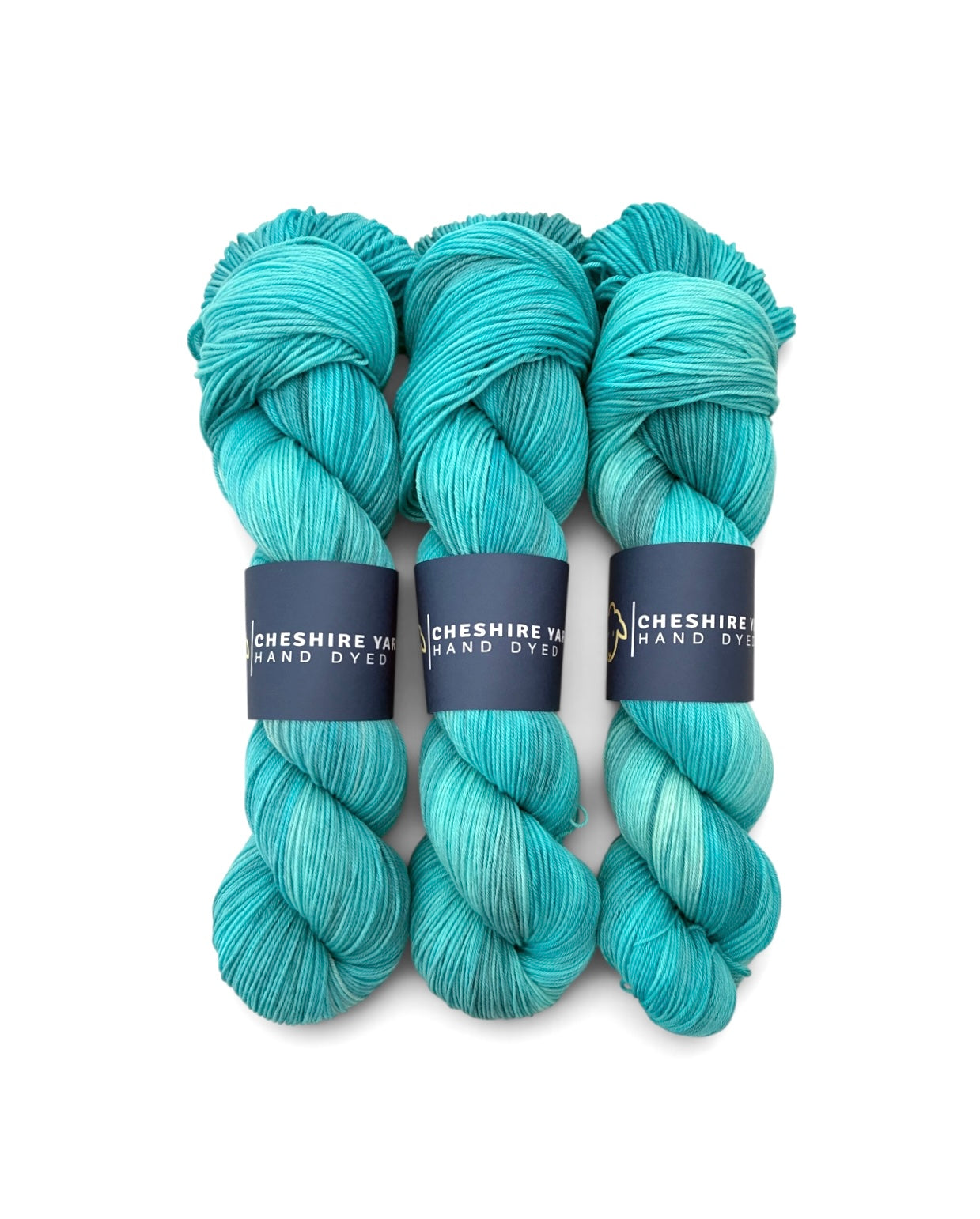 Sea Glass- Organic Merino Wool - Fingering/Sock Weight