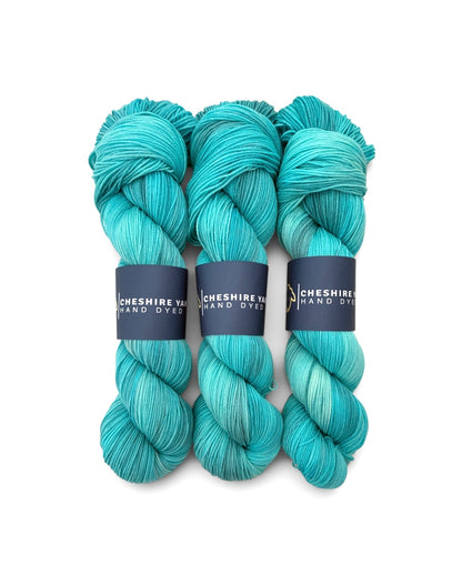 Sea Glass- Organic Merino Wool - Fingering/Sock Weight