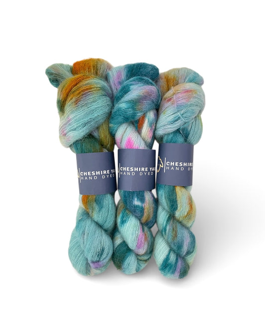 Echo Beach - Lace Weight  -  Alpaca/Silk/Cashmere