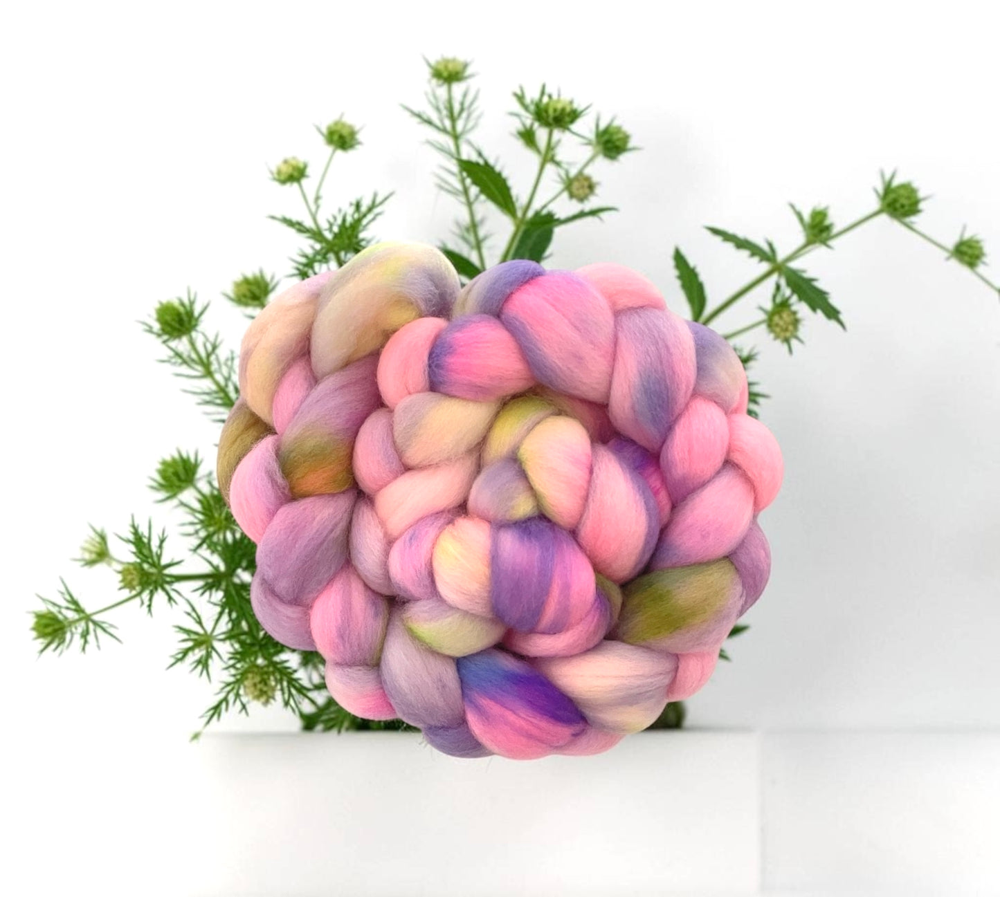 Unicorn Mane-  100% Organic Merino Wool  - Spinning Fibre/Fiber