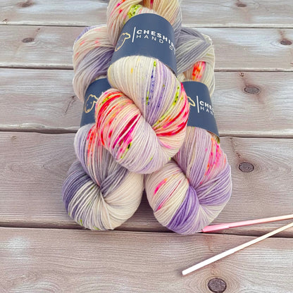 Cloud Dream -  Fingering Weight - Merino & Nylon