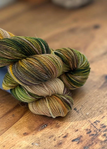 Woodland Wonder -  Aran Weight - 100% Superwash  Merino Wool