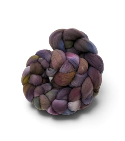 Norwegian Night - 100% Targhee Wool Top Wool Spinning/Felting Fibre/Fiber