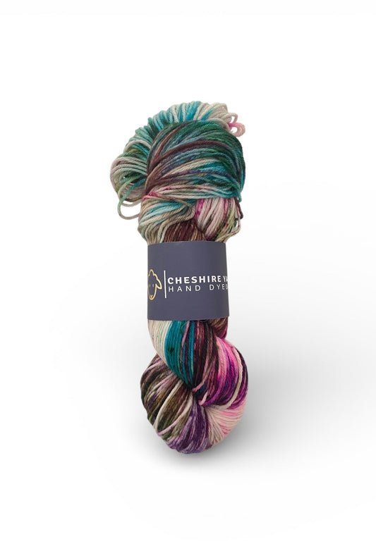 Dapper - DK Weight - SW Merino Wool/Cashmere/Nylon