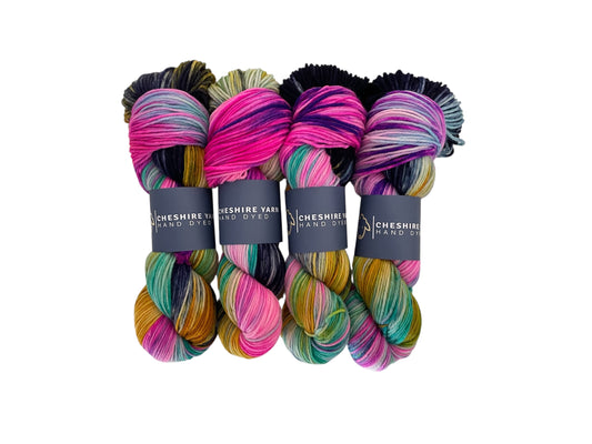 Night Festival -  Merino & Nylon DK Weight.