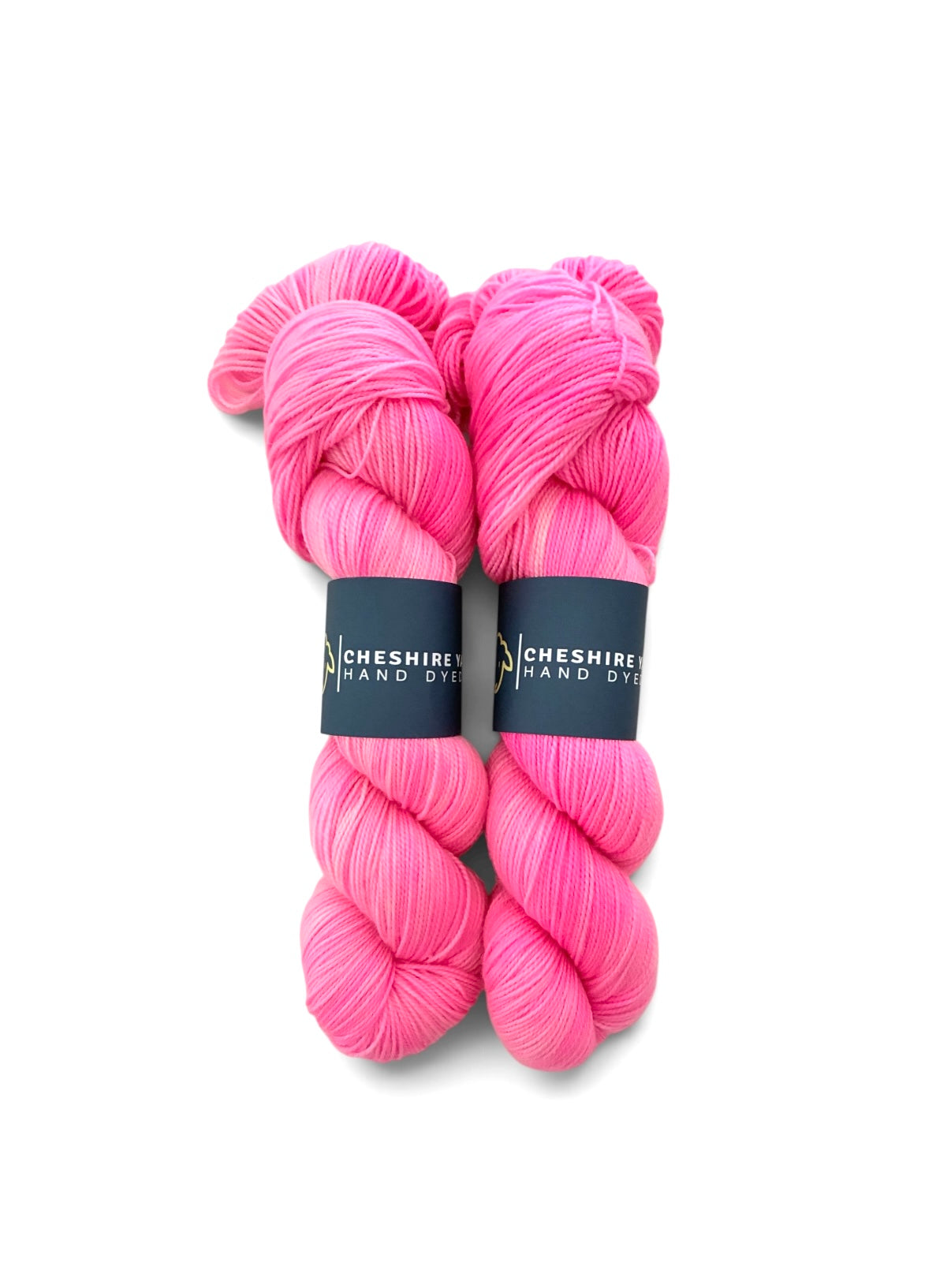 Candy Pink - Fingering Weight - Cashmere & Merino Wool