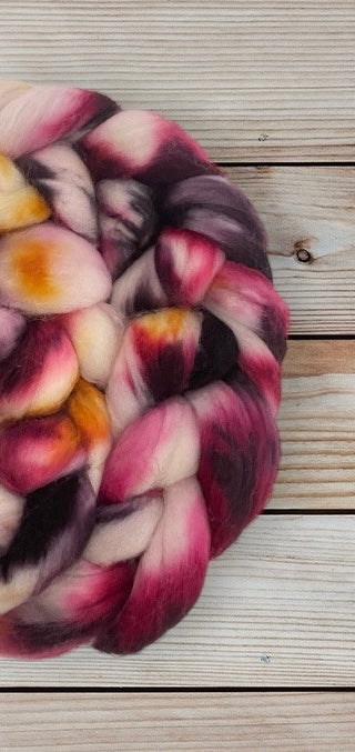 Glam - 100% SW Merino Spinning Fibre/Fiber