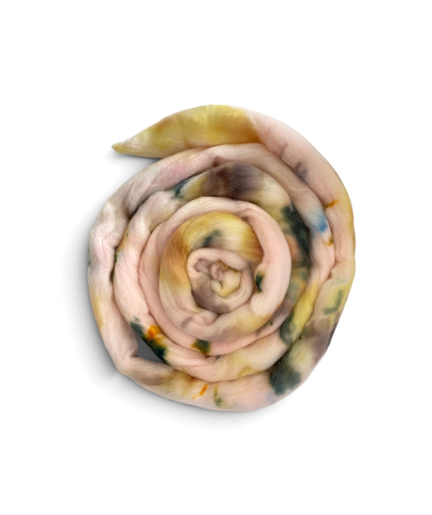 Bread & Butterfly - 100% Corriedale Wool Top Spinning Fibre/Fiber