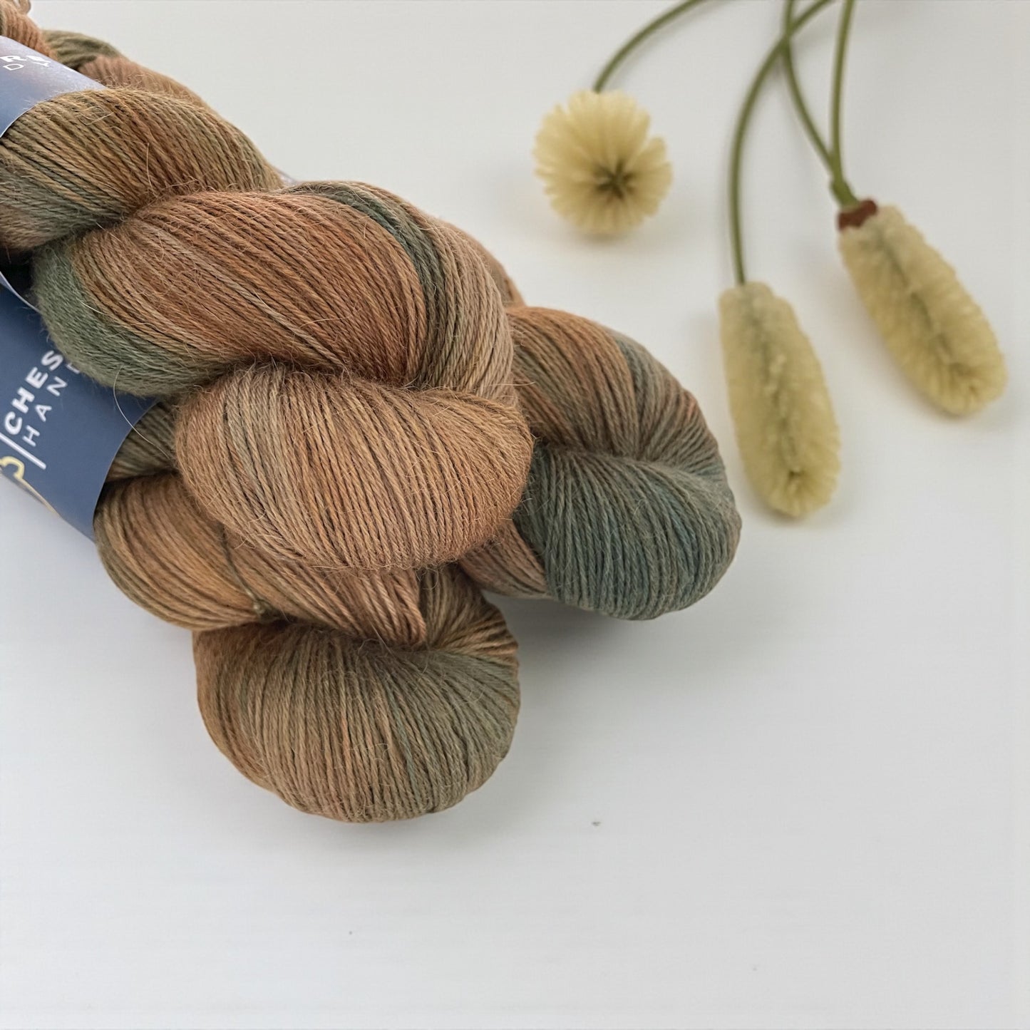 Moss & Bark -  Fingering Weight - Merino/Cashmere/Nylon