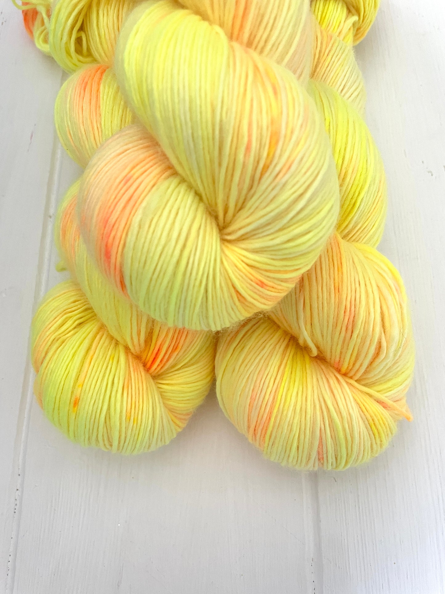 Tangerine Yellow - Single Ply