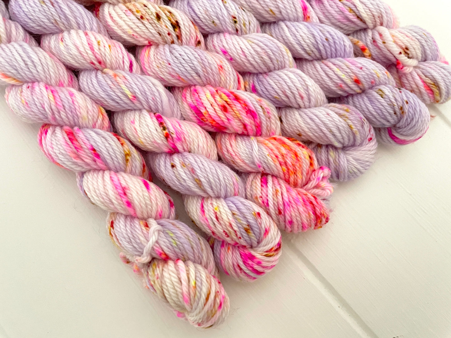 Potpourri Mini Skein  - DK Weight