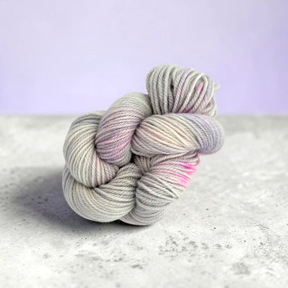 Diamond Dust - DK Weight 50g - Merino & Bluefaced Leicester