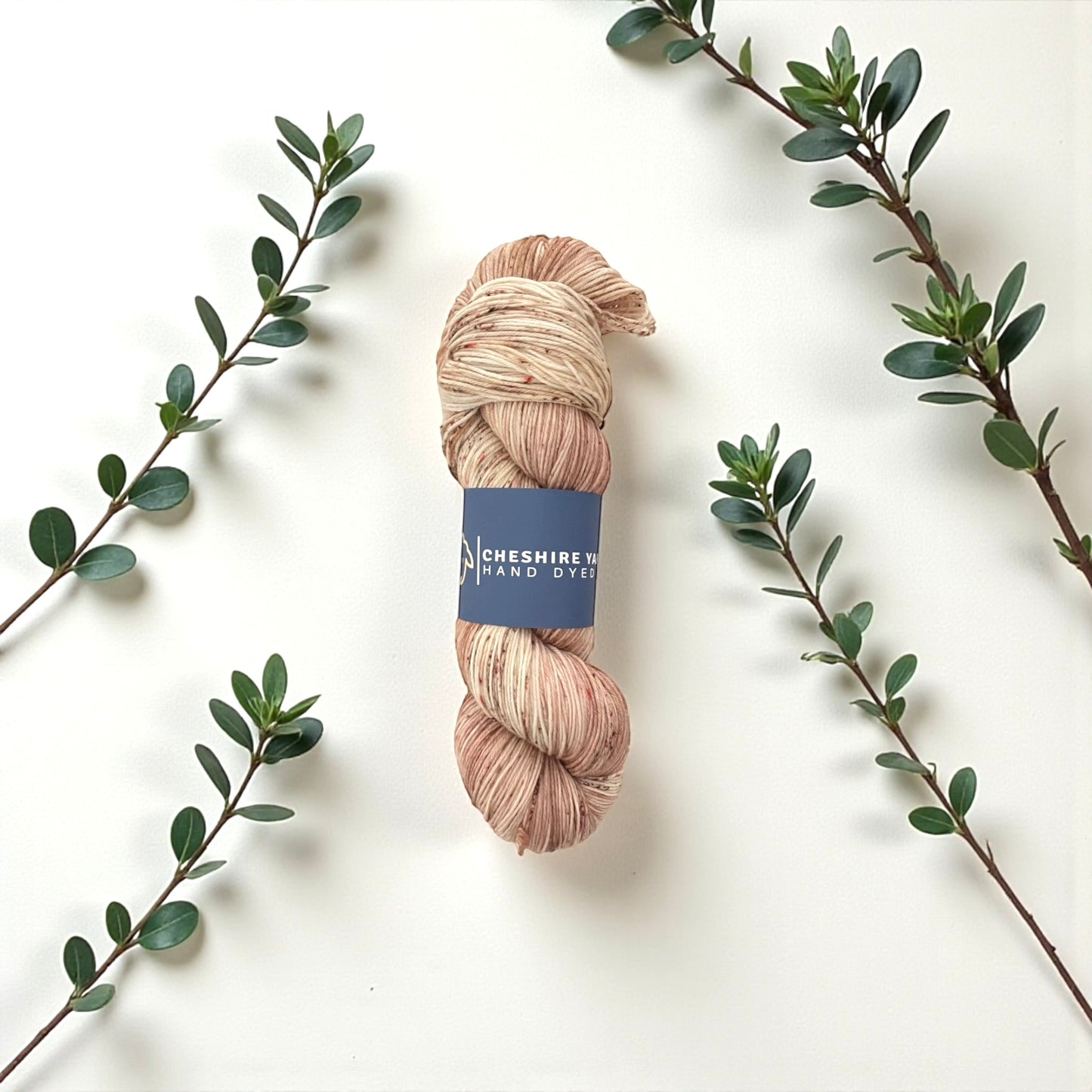 Biscuit Crumbs - Sock Weight - 85/15 Merino & Nylon