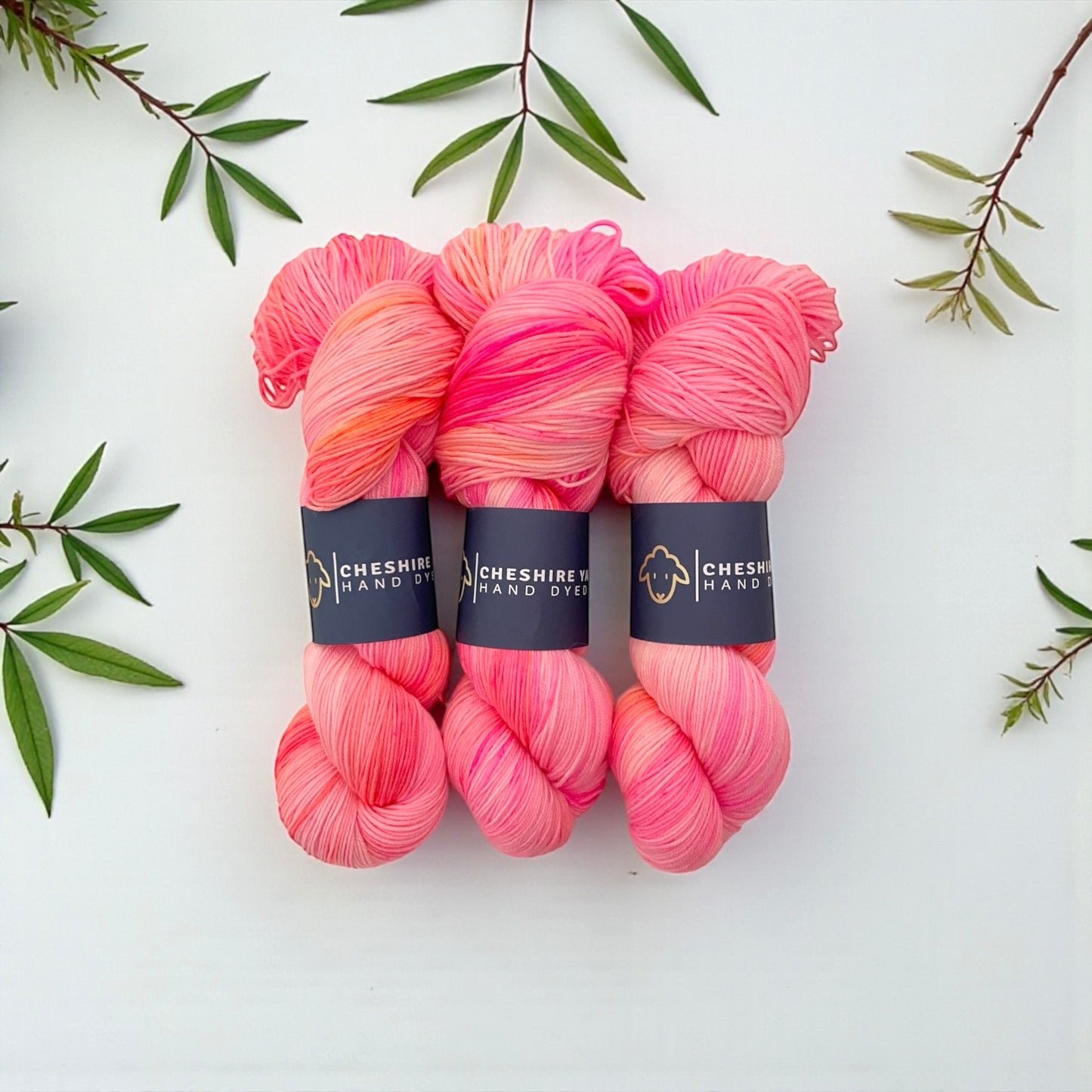 Sunshine -  Fingering Weight - SW Merino Wool & Mulberry Silk
