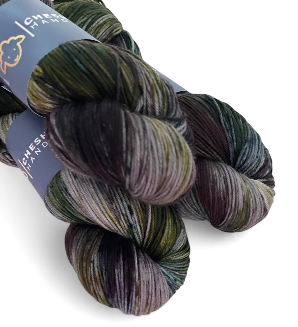 Deep Woods -  Fingering/Sock Weight - SW Merino & Nylon