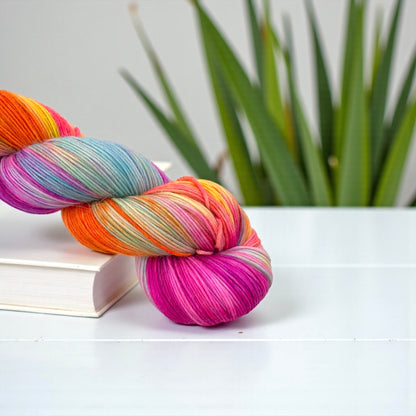 One Of A Kind - Sock Weight - SW Merino/Alpaca/Nylon