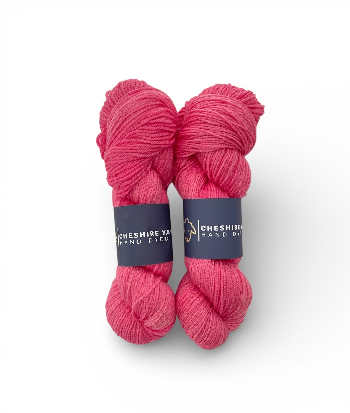 Raspberry Coulis  -  Double Knit Yarn   - 100% Superwash BFL Wool