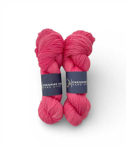Raspberry Coulis  -  Double Knit Yarn   - 100% Superwash BFL Wool