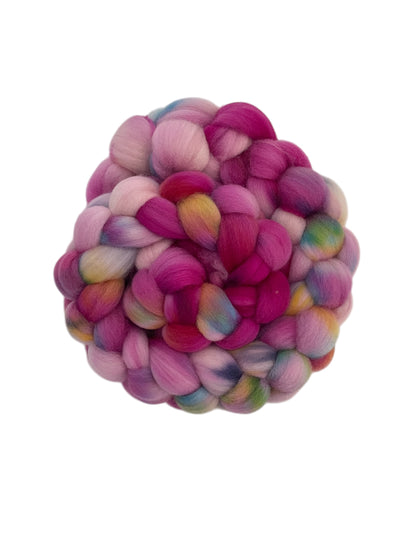 Happy 07 - 100% Cormo Wool  Spinning Fibre/Fiber